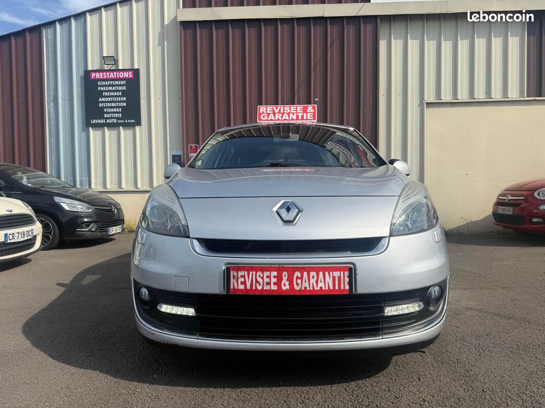 Renault grand scenic 3 phase 2 1.6 dci - 130cv 16v turbo 7 places 2012 (image 5)
