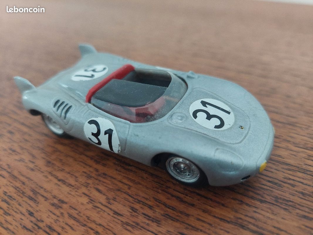 PORSCHE 718 RSK Kit Precision miniatures - Made in USA - Modélisme