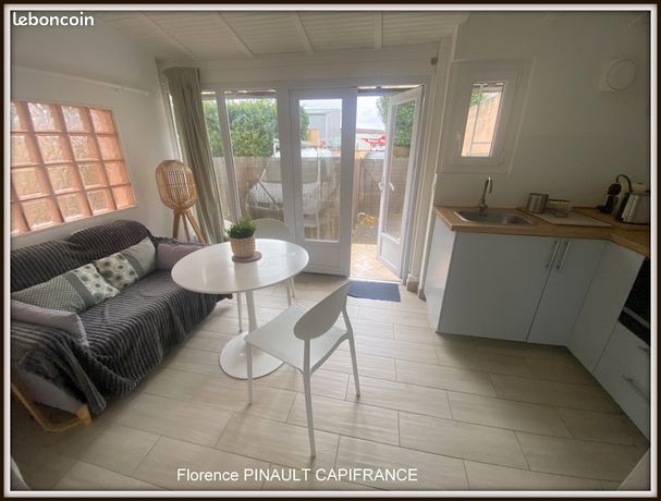 Appartement 2 pièces 25 m²