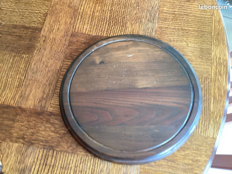 Lot de trois planches à découper en bois, différents modèle (image 11)