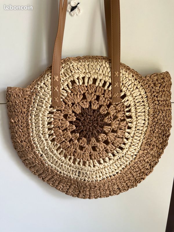 Tuto Sac Sac Boheme Rond Sac Rond En Paille Style Bohème Chic