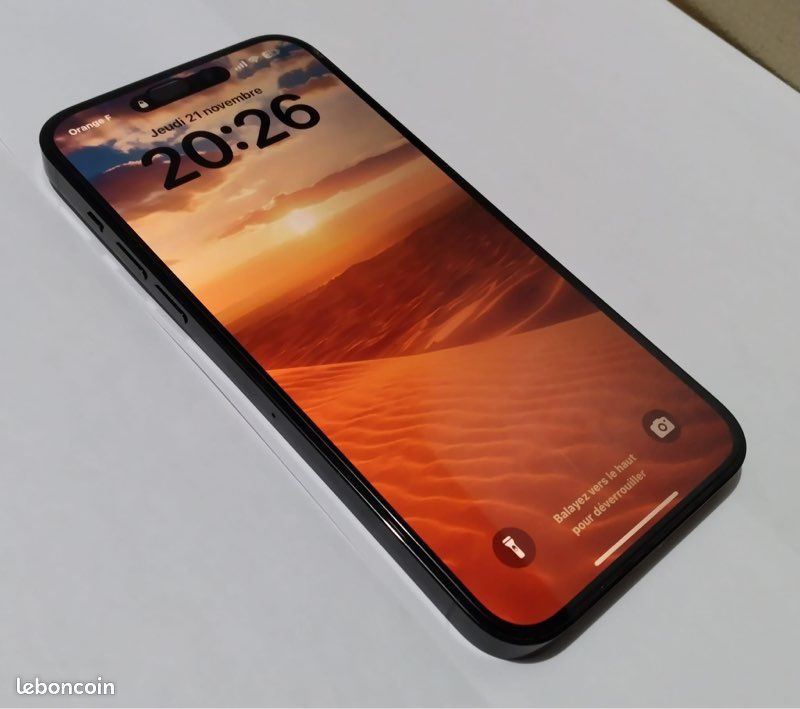 IPhone 14 Pro Max 256GB Titane – État Comme Neuf (image 1)