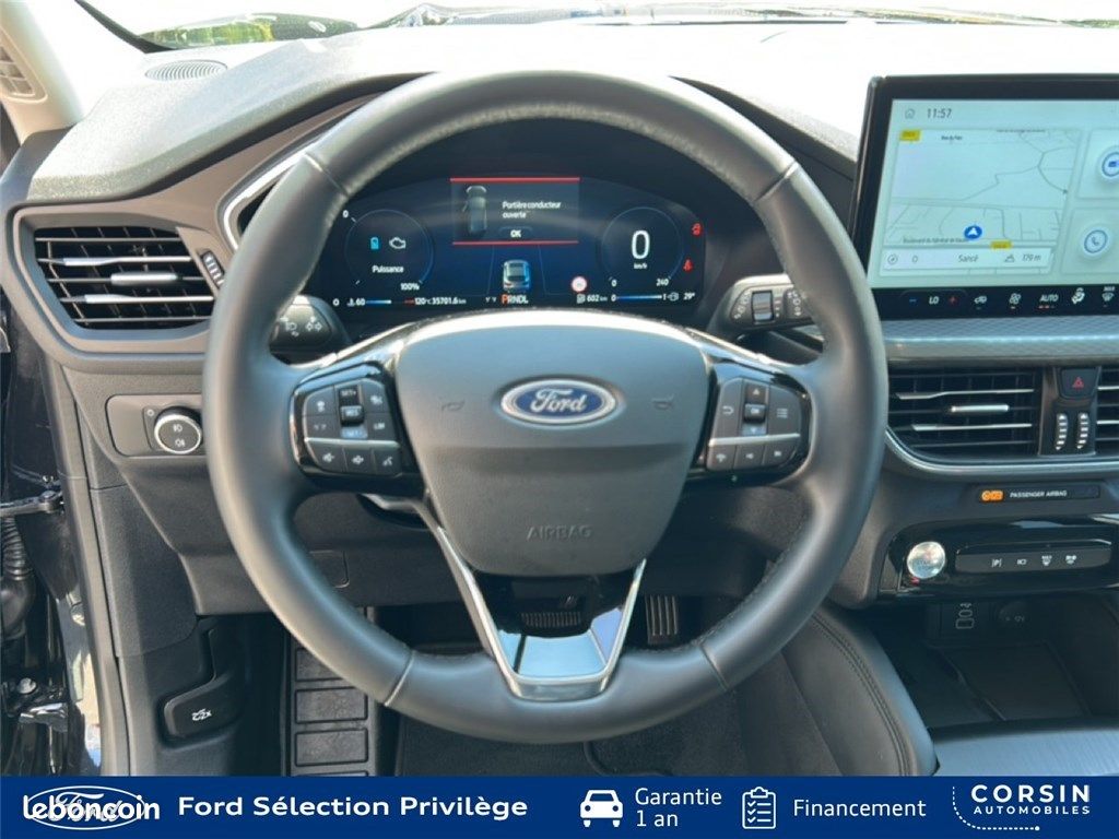 Ford Kuga III 2.5 DURATEC 180 CH FLEXIFUEL FHEV E85 POWERSHIFT Titanium Business (image 18)