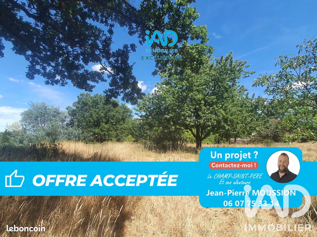 Terrain 1388 m² · à Saint-Vincent-sur-Graon · 1 388 m² · 45 000 €
