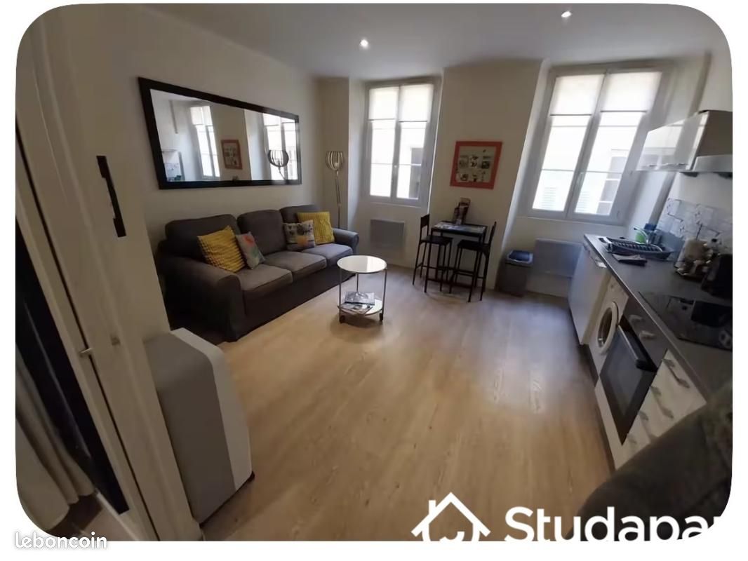 Appartement 2 pièces 26 m² · à Nice · 26 m² · 930 €/mois