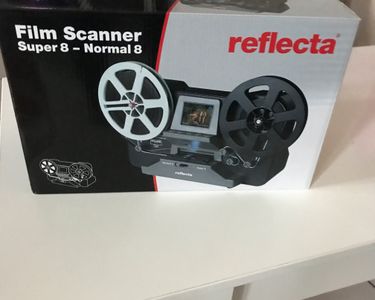 Reflecta Film-Scanner Super 8 / Normal-8 (Gebraucht) in Basel für CHF 370 – mit Lieferung auf