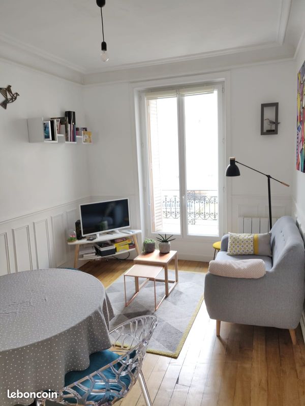 Appartement 2 pièces 33 m² · à Paris · 33 m² · 1 350 €/mois