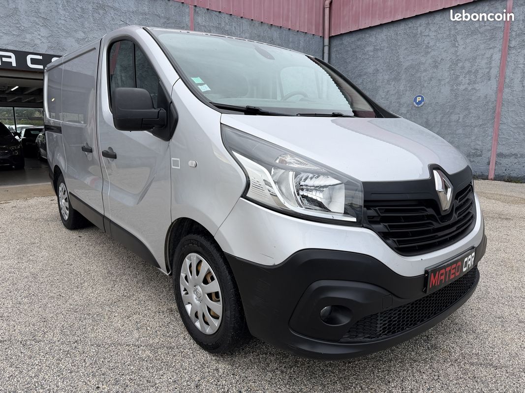 Renault TRAFIC III FG L1H1 1000 1.6 DCI 140CH GRAND CONFORT (image 7)