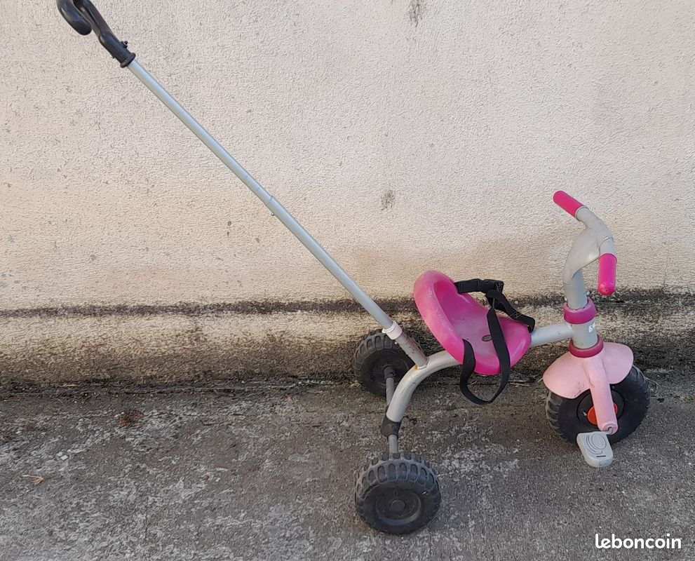Tricycle mauve 7 (image 1)