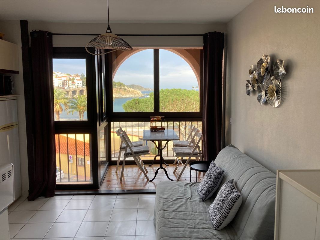 Superbe appartement direct mer Banyuls sur mer (image 2)