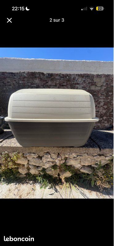 Grande niche pour chien (image 2)