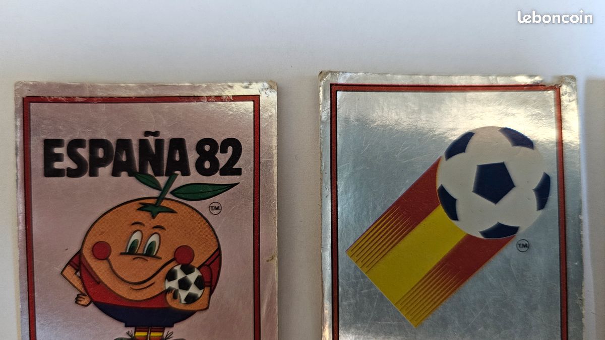 Panini España 1982 – Figurine N°364 Brésil (Badge) – Neuve Sous Pochette