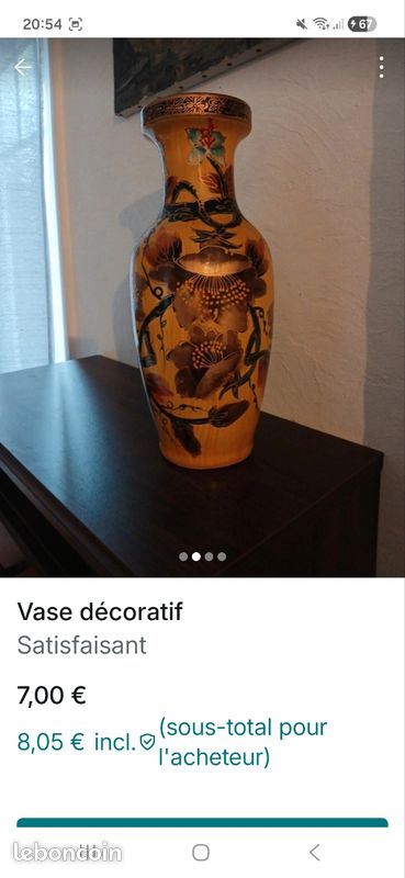 Vase multicolore (image 4)