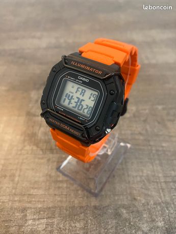 CASIO W-218H option Bull Bar Montres Bijoux