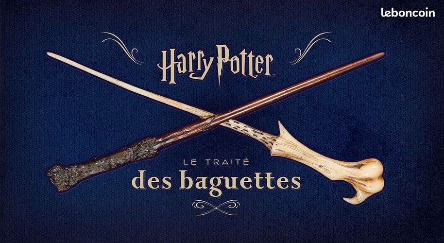 Harry Potter Le traité des baguettes (image 1)
