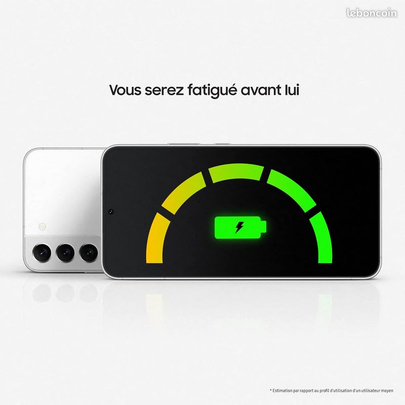 SAMSUNG GALAXY S22 Normal Vert 128Go 5G Téléphone Débloqué Opérateur RAM 8 Go (image 2)