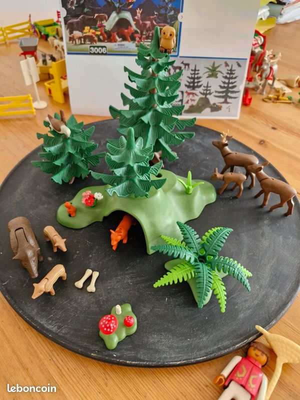 Playmobil animaux de la forêt 3006 Jeux Jouets