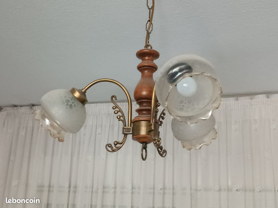 Lustre 3 lampes (image 1)