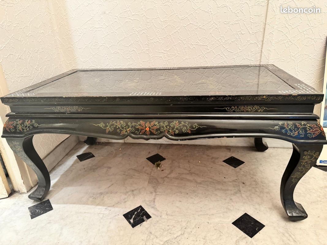 Table basse japonisante (image 2)
