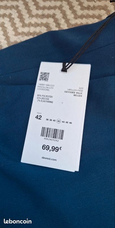 Costume deux pièces homme Devred (image 8)