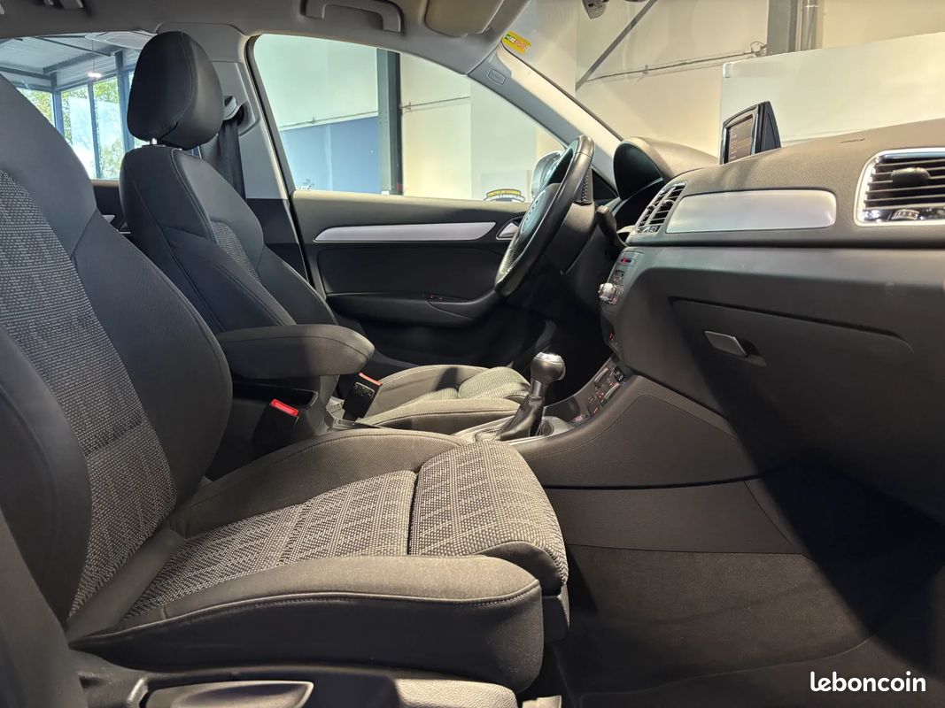 Audi Q3 1.4 TFSI 150ch S tronic - 2ème main – Suivi Audi (image 14)