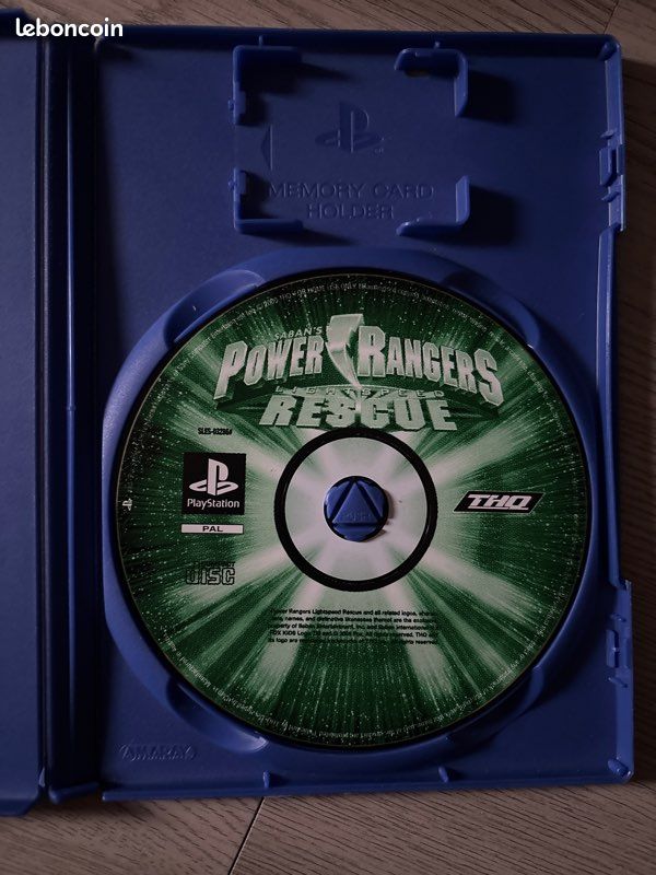 Jeu ps1 power rangers rescue (image 1)