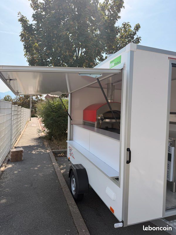 Remorque pizza FOODTRUCK 2026 (image 1)