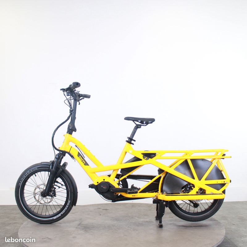 Vélo cargo électrique Tern GSD S10 | Reconditionné garanti (image 5)