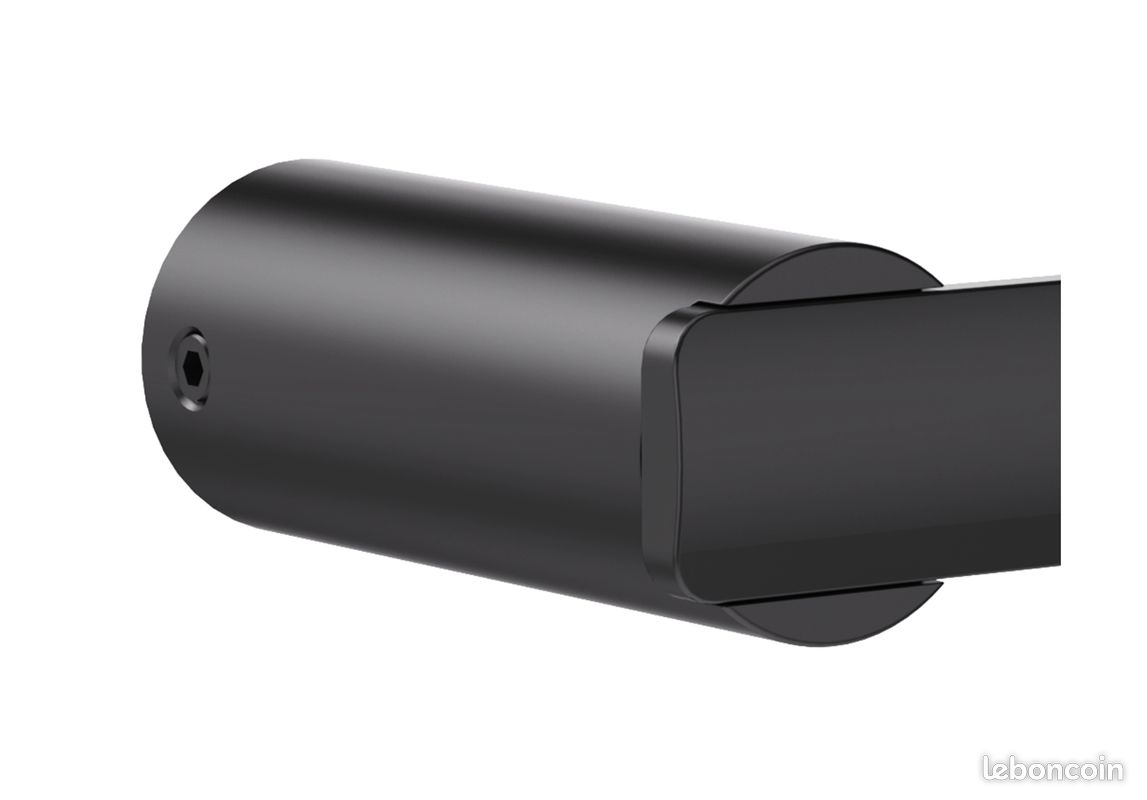 Porte-serviette barres 1 barre noir Neo SENSEA (image 2)