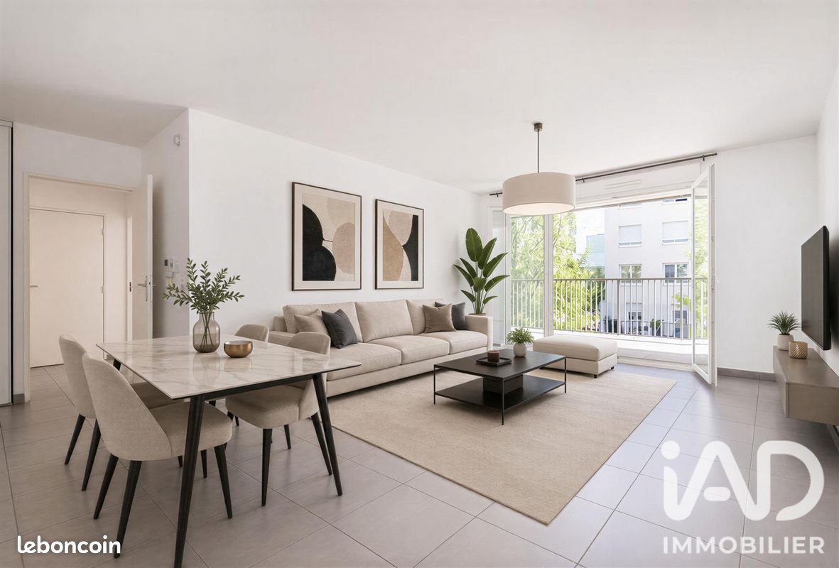 Appartement 3 pièces 62 m² · à Villeurbanne · 62 m² · 219 000 €