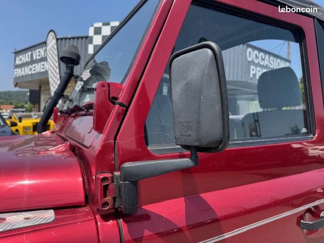 Land Rover DEFENDER 90 Tdi XTREM , treuil, attelage, etc... (image 17)