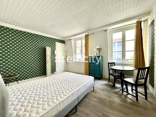 Appartement 1 pièce(s) 24 m²à vendre Paris-6e-arrondissement