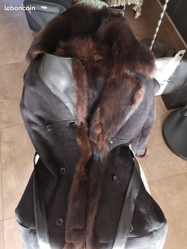 Cuir Fourrure Sprung Frères Vêtements