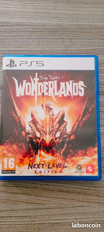 TINY TINA S WONDERLANDS NEXT LEVEL EDITION PS5 - Jeux vidéo - Achat & prix