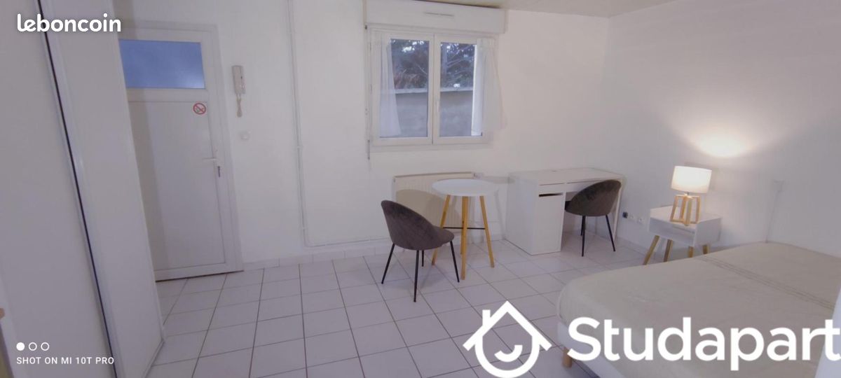 Appartement 1 pièce 22 m² · à Rosières-près-Troyes · 22 m² · 420 €/mois