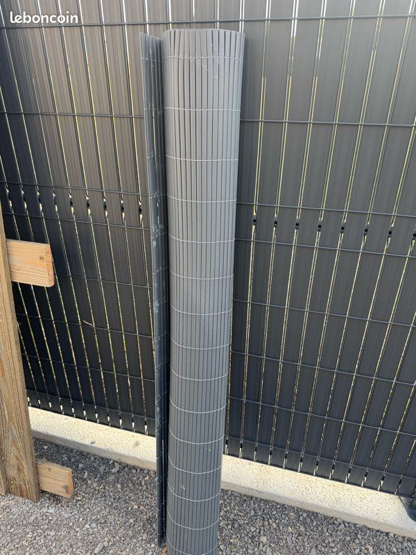 Brise vue anthracite (image 2)