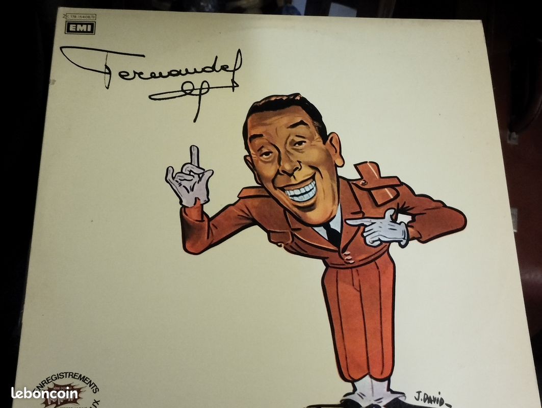Vinyl Fernandel (image 1)