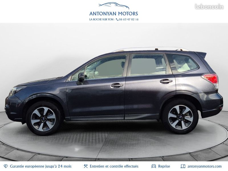 Subaru FORESTER 2.0D 147 PREMIUM (image 8)