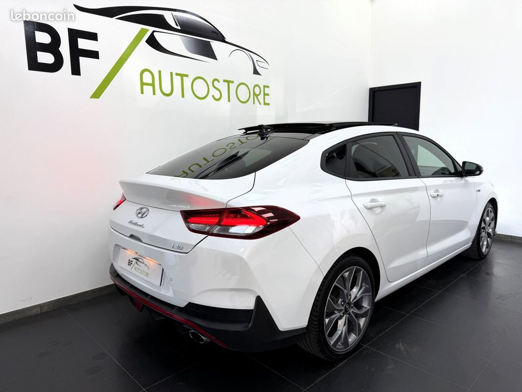 HYUNDAI I30 Fastback 1.6 CRDI - 136 S&S - BV DCT-7 FASTBACK COUPE N Line (image 6)