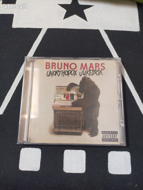 CD Bruno Mars unorthodox jukebox (image 1)