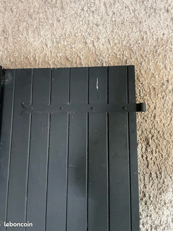 Lot de 2 paires de volets en sapin (image 2)