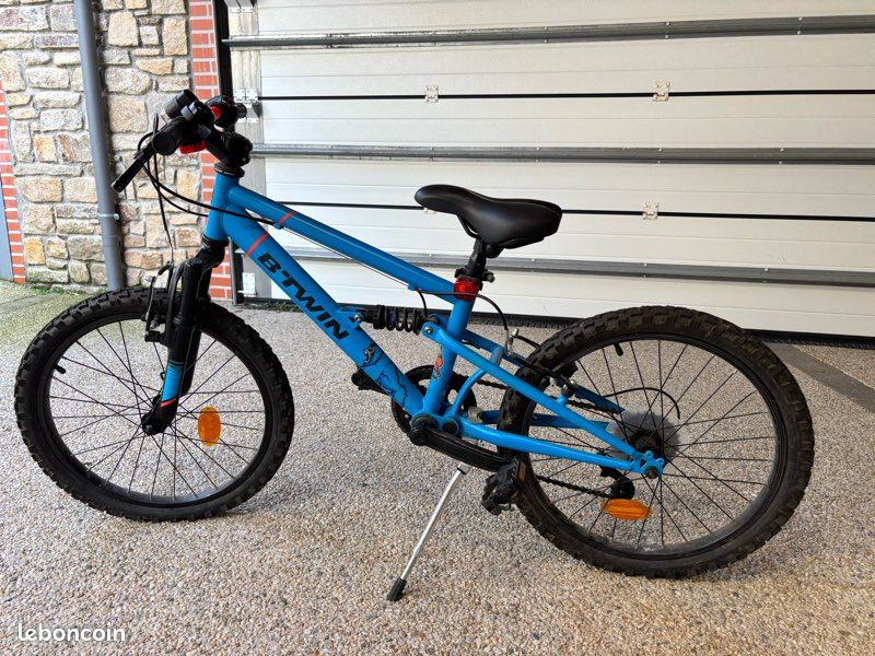 Vélo B'TWIN racing boy 520 FS Vélos