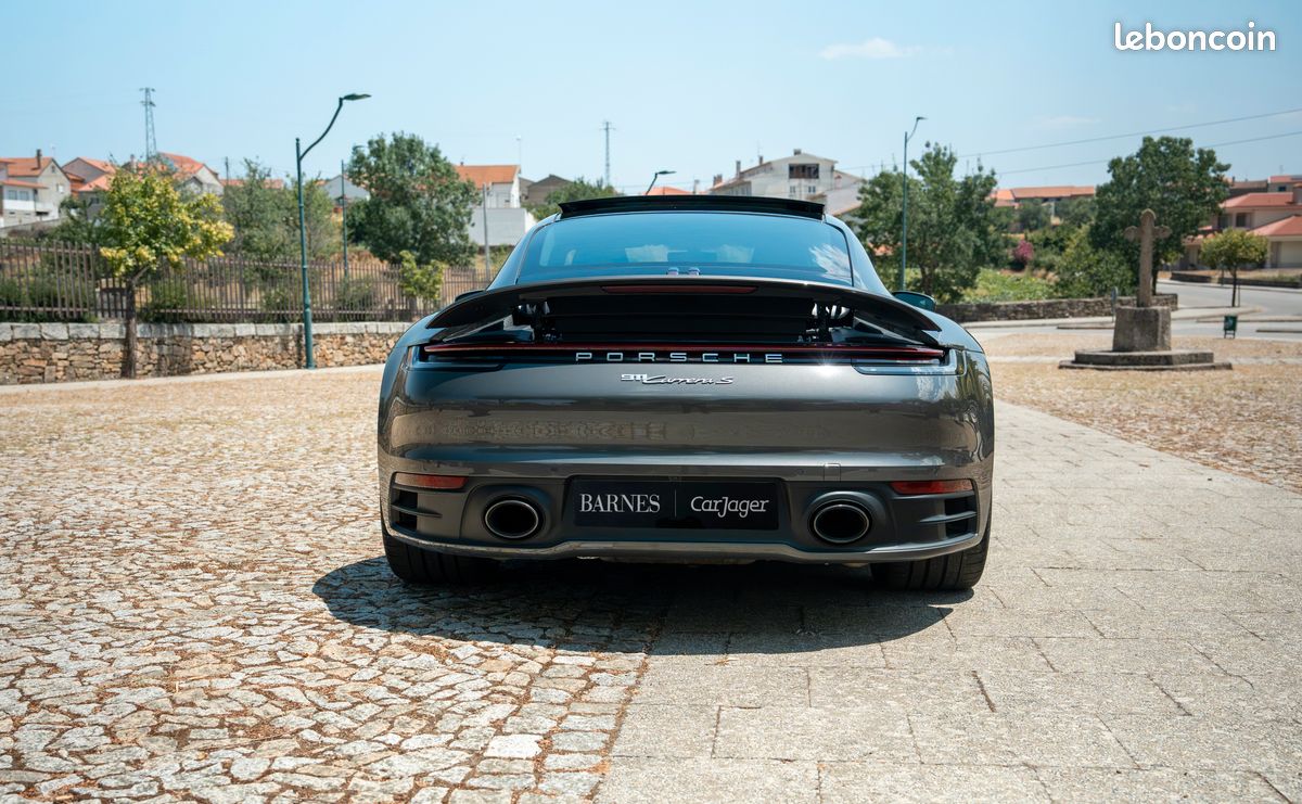 Porsche 911 992.1 Carrera S - Première main française - Suivi complet Porsche - Excellent état (image 5)