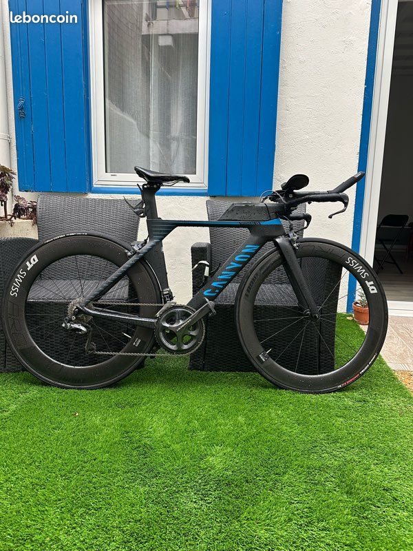 Triathlon Bike Velo Chrono Canyon Canyon Speedmax Cf Top