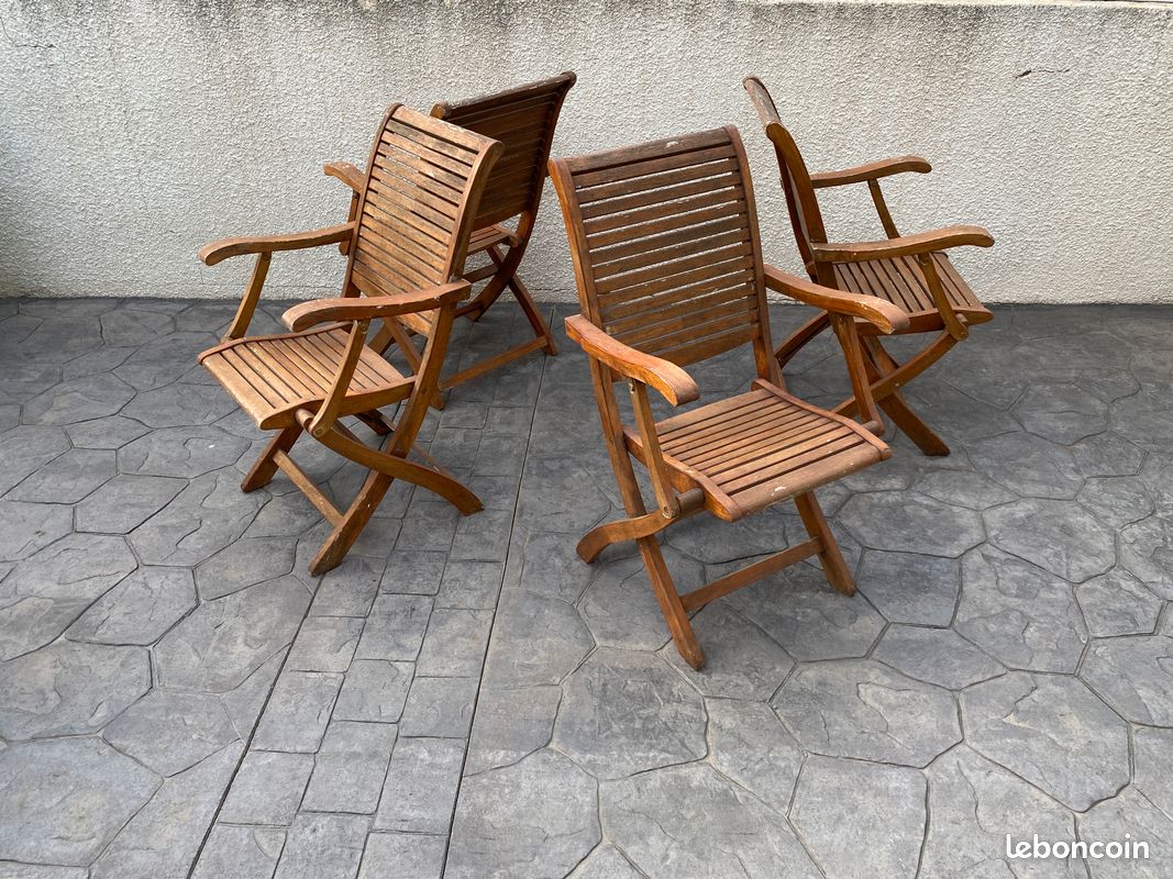 Chaise en Teck (image 2)