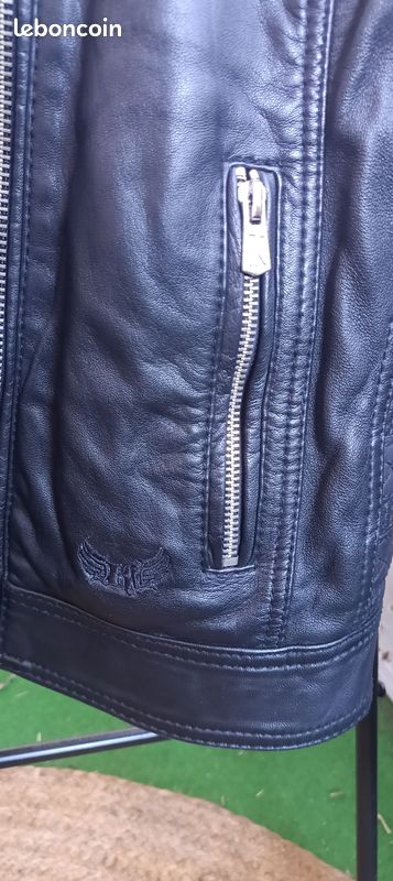 Blouson cuir femme (image 3)