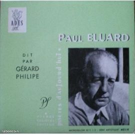 EP PAUL ELUARD petit 33 tours (image 1)