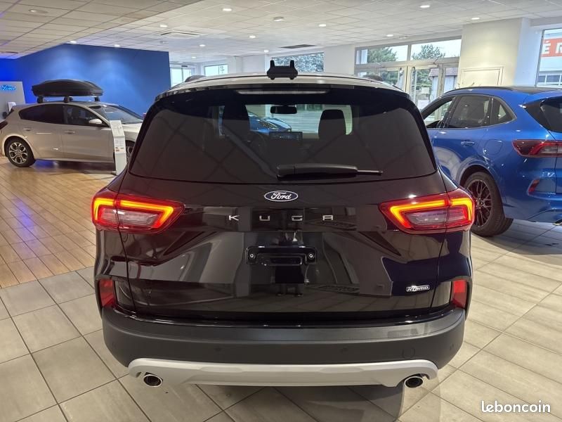 Ford Kuga 2.5 Duratec 180ch Hybrid FlexiFuel Titanium Business Powershift (image 6)