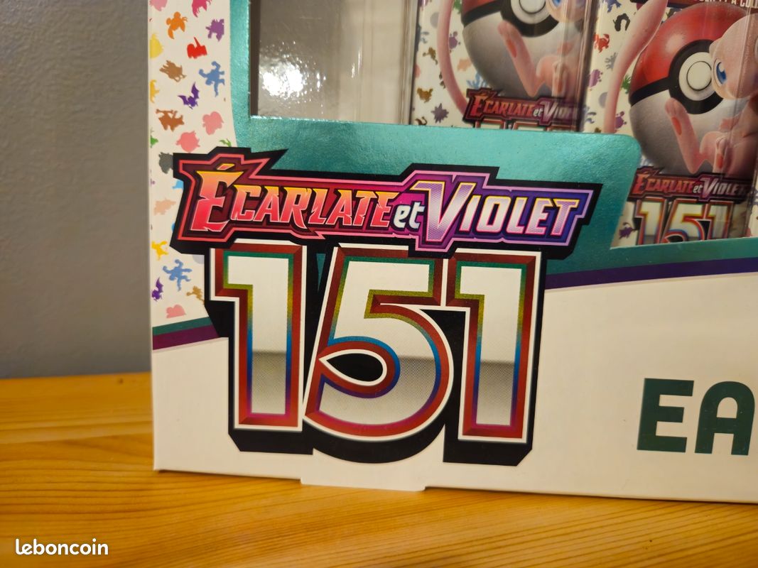 Coffret Eaux Florissantes (Neuf scellé) - Pokémon 151 | FR (image 3)