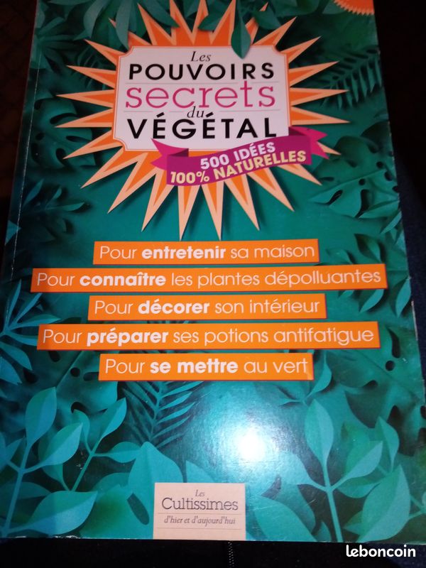 Revue les pouvoirs secrets du végétal (image 1)